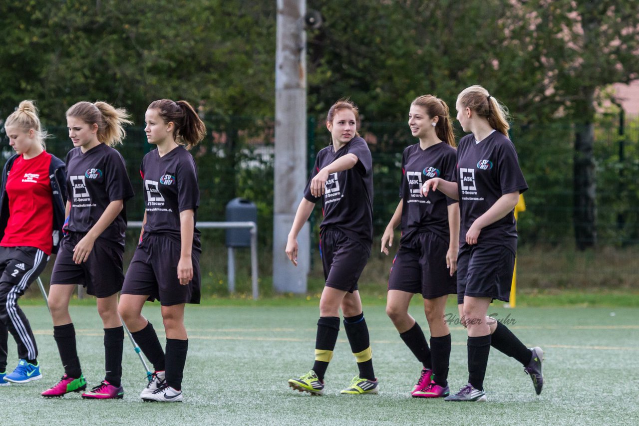 Bild 114 - B-Juniorinnen SV Henstedt Ulzburg - FSC Kaltenkirchen : Ergebnis: 2:2